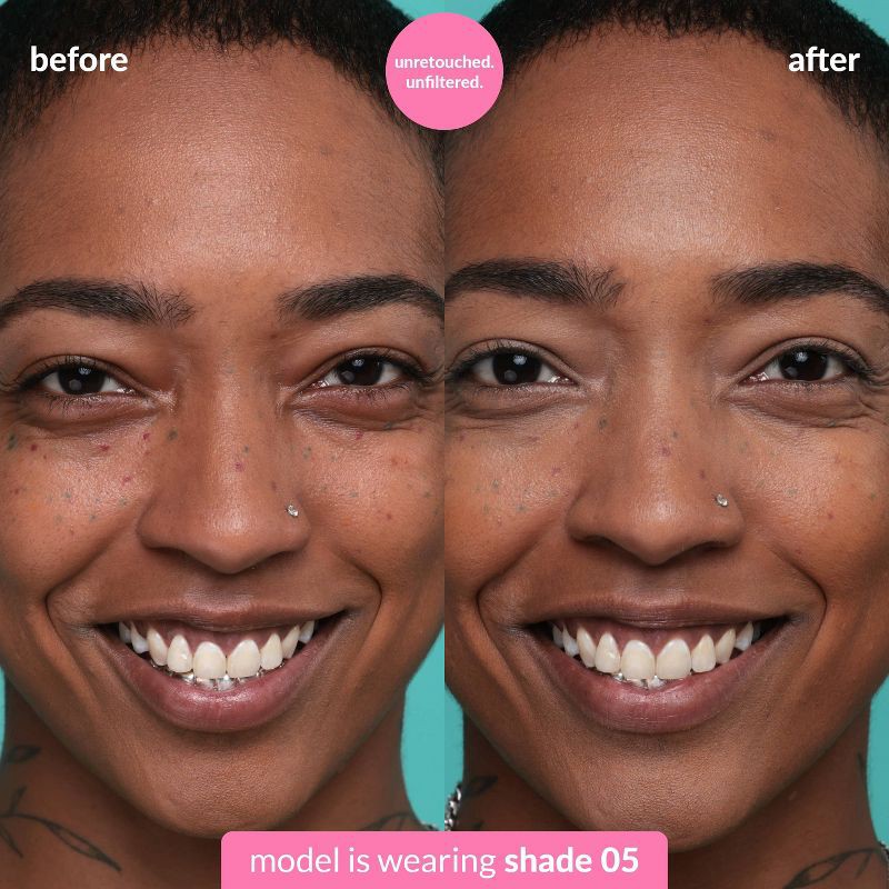 slide 4 of 10, Thread Cover It Multi-Use Complexion Fluid Concealer -5 Tan Golden, 1 ct