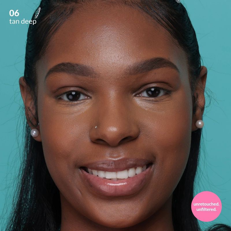 slide 3 of 10, Thread Cover It Multi-Use Complexion Fluid Concealer -6 Tan Deep, 0.44 fl oz