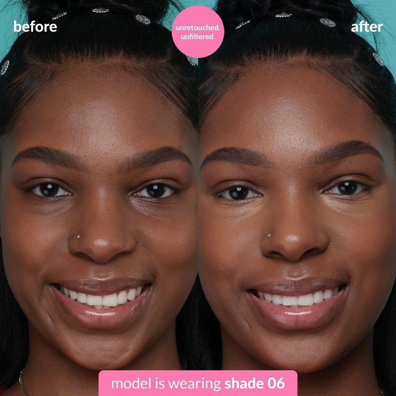 slide 4 of 10, Thread Cover It Multi-Use Complexion Fluid Concealer -6 Tan Deep, 0.44 fl oz