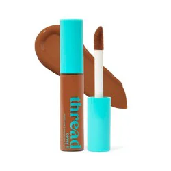 Thread Cover It Multi-Use Complexion Fluid Concealer -8 Medium Warm Brown: Tube, Face Application