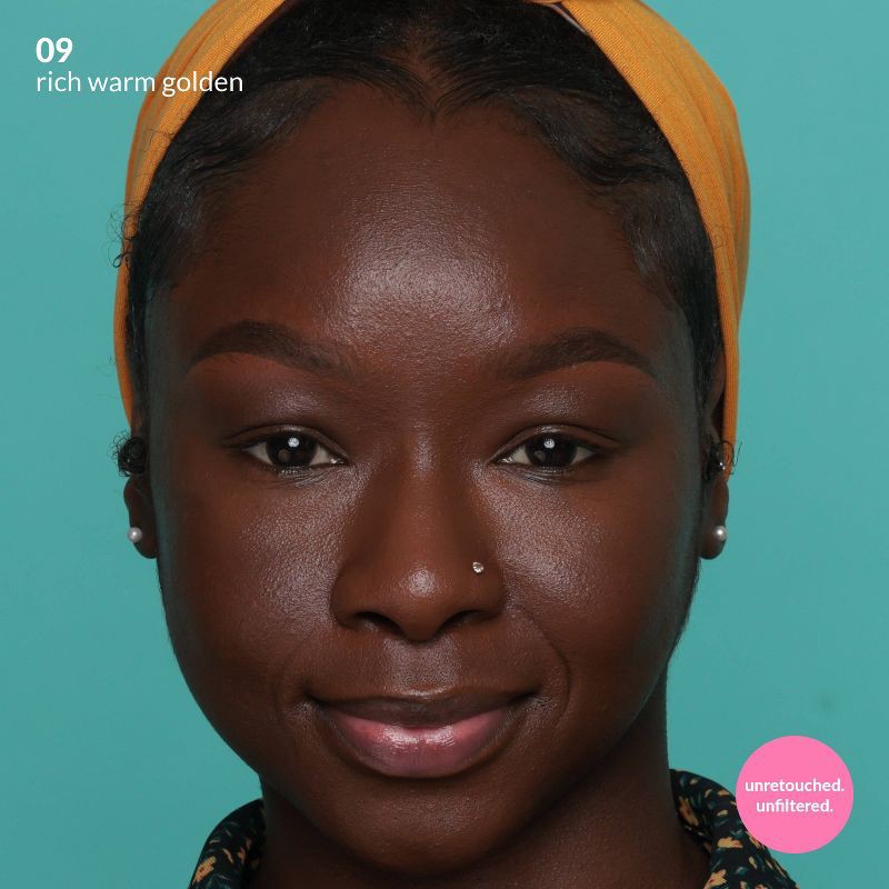 slide 3 of 9, Thread Cover It Multi-Use Complexion Fluid Concealer -9 Rich Warm Golden, 1 ct