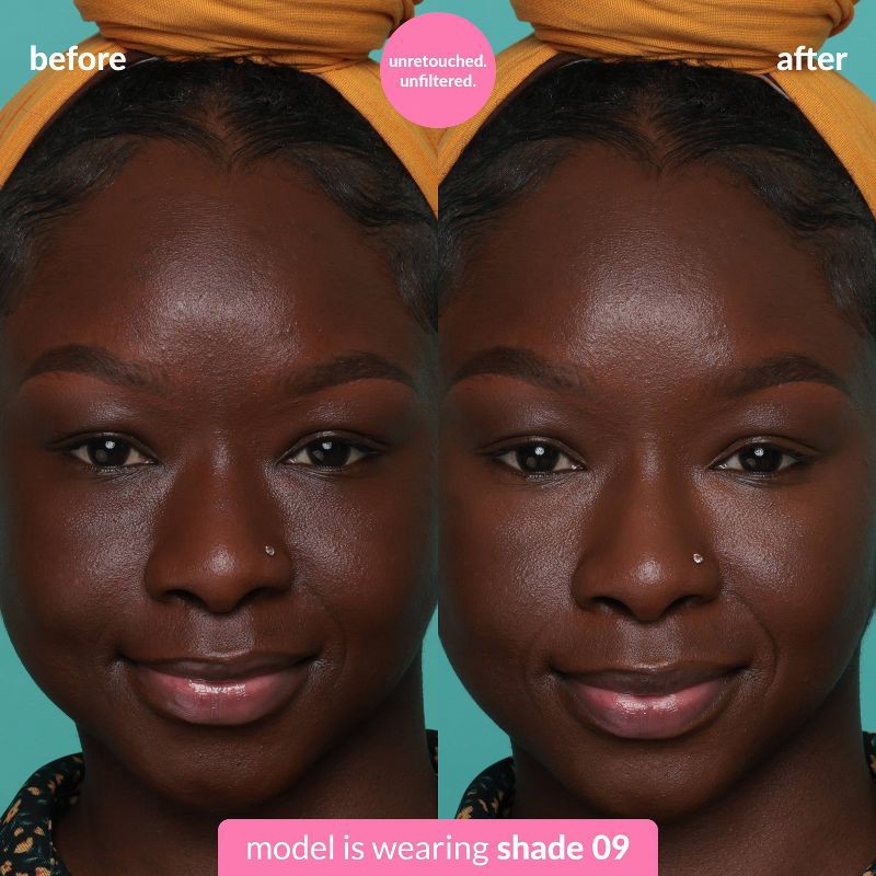 slide 4 of 9, Thread Cover It Multi-Use Complexion Fluid Concealer -9 Rich Warm Golden, 1 ct