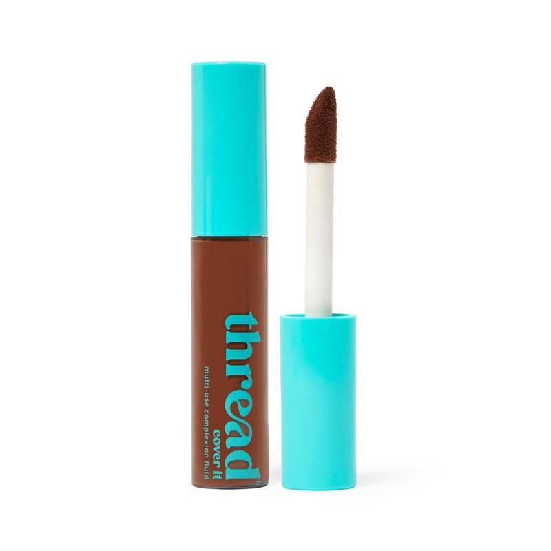 slide 2 of 9, Thread Cover It Multi-Use Complexion Fluid Concealer -10 Rich Neutral, 1 ct
