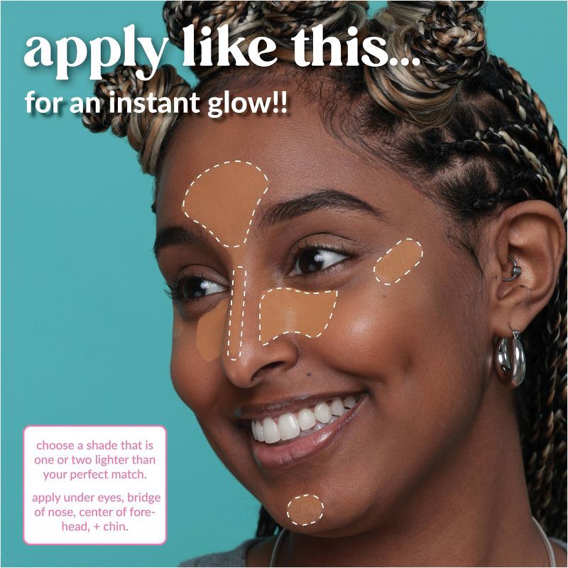 slide 8 of 9, Thread Cover It Multi-Use Complexion Fluid Concealer -10 Rich Neutral, 1 ct