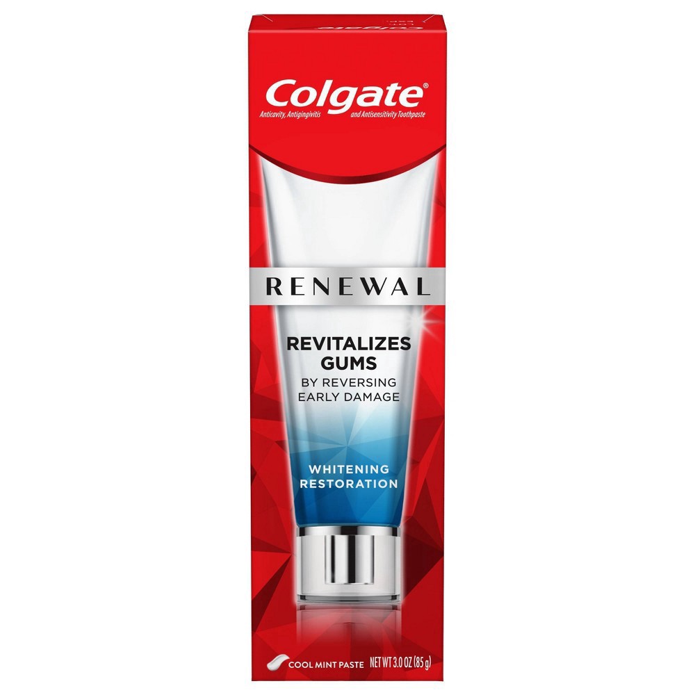 slide 2 of 5, Colgate Renewal Revitalizing Gum Toothpaste & Whitening Restoration - Cool Mint Paste, 3 oz