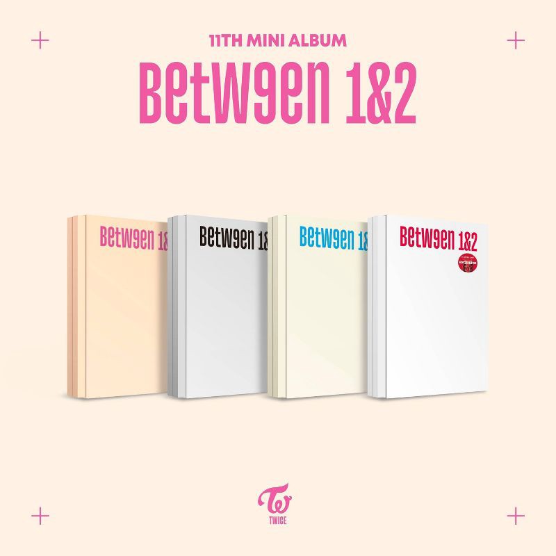 slide 1 of 2, Universal Music Group TWICE - BETWEEN 1&2 (Target Exclusive, CD), 1 ct