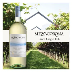 Mezzacorona Delle Venezie Doc Pinot Grigio 1.5 lt