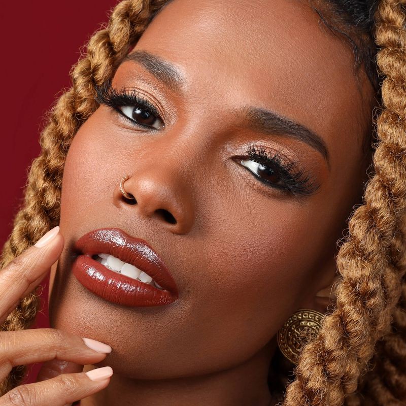 slide 4 of 5, The Lip Bar Soft Kiss Nourishing Lipstick - Good side - 0.07oz, 0.07 oz