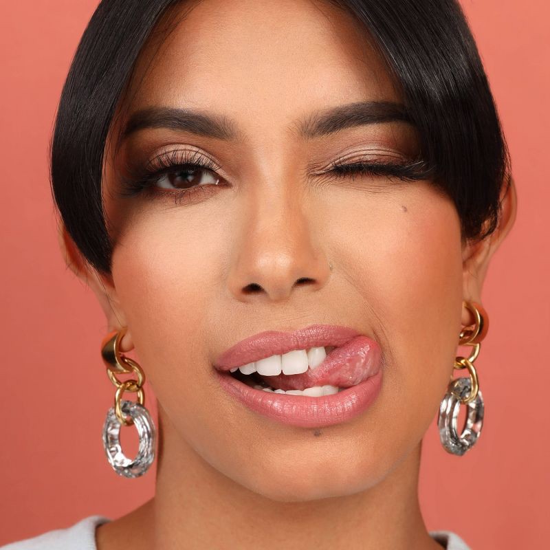 slide 4 of 5, The Lip Bar Soft Kiss Nourishing Lipstick - Bare me - 0.07oz, 0.07 oz