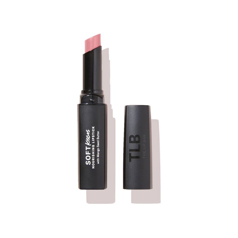slide 1 of 5, The Lip Bar Soft Kiss Nourishing Lipstick - Bare me - 0.07oz, 0.07 oz