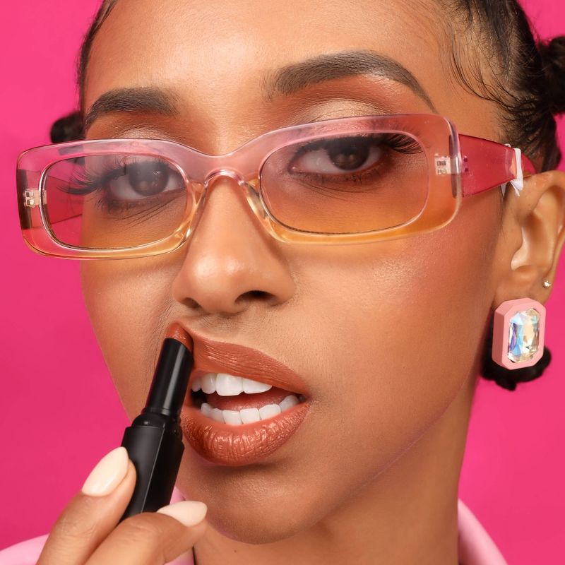 slide 5 of 5, The Lip Bar Soft Kiss Nourishing Lipstick - Toasted - 0.07oz, 0.07 oz