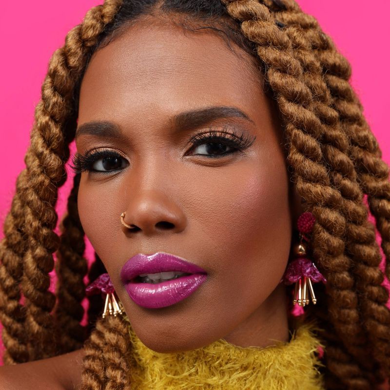 slide 4 of 5, The Lip Bar Soft Kiss Nourishing Lipstick - BFF - 0.07oz, 0.07 oz