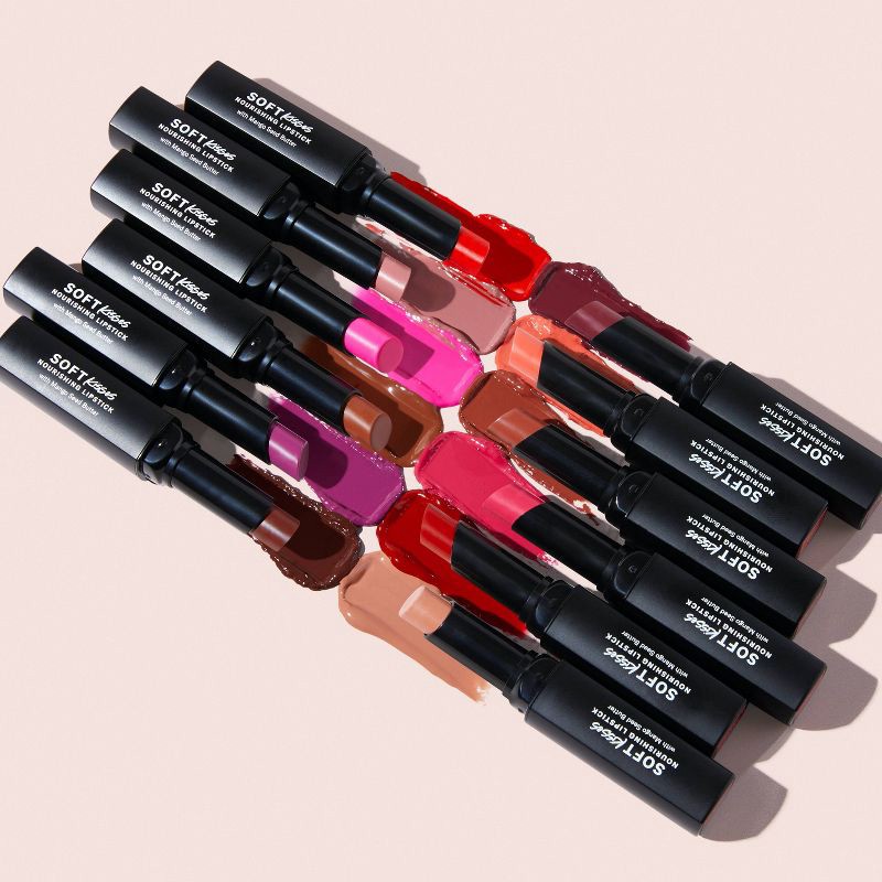 slide 5 of 5, The Lip Bar Soft Kiss Nourishing Lipstick - BFF - 0.07oz, 0.07 oz