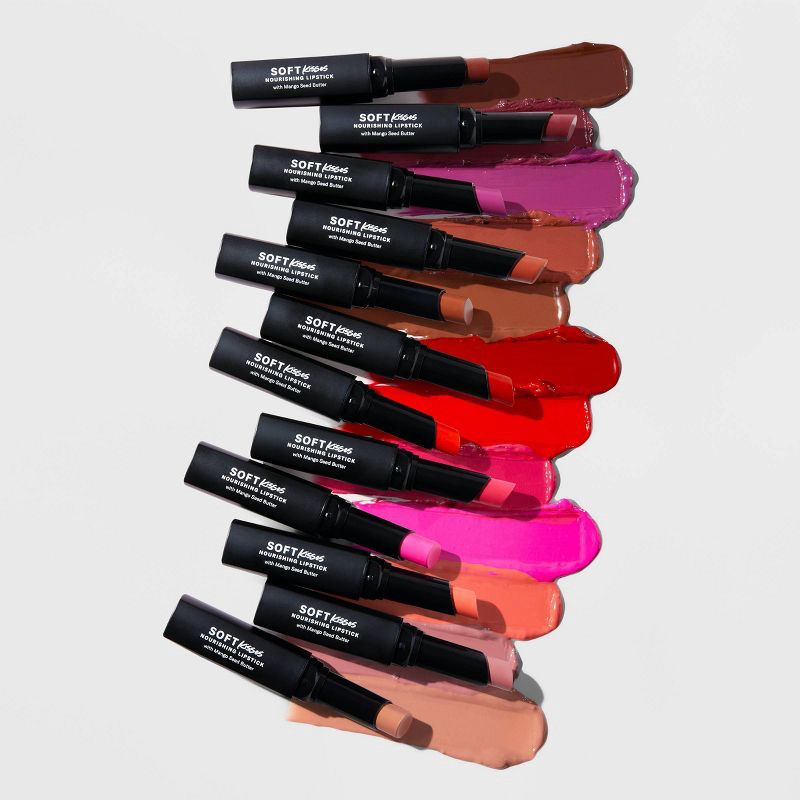 slide 4 of 5, The Lip Bar Soft Kiss Nourishing Lipstick - Firecracker - 0.07oz, 0.07 oz