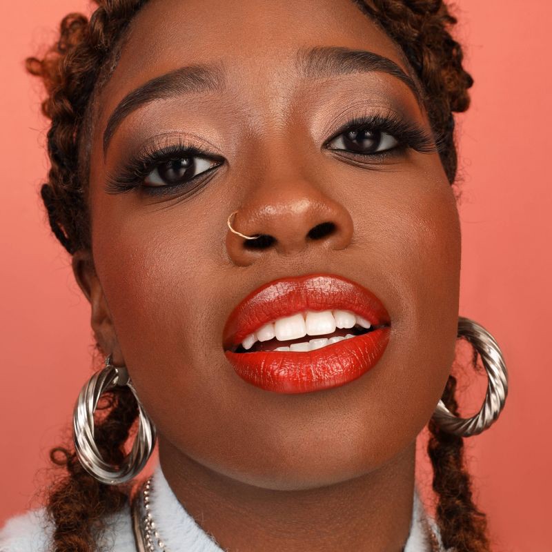 slide 4 of 5, The Lip Bar Soft Kiss Nourishing Lipstick - Vexxed - 0.07oz, 0.07 oz