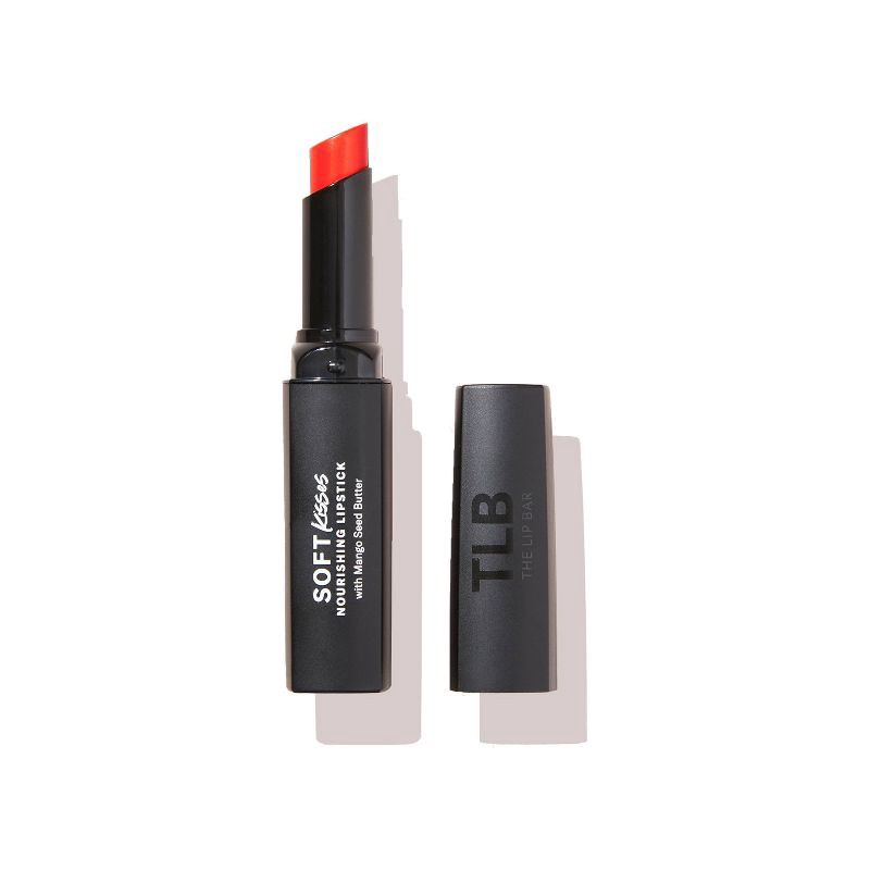 slide 1 of 5, The Lip Bar Soft Kiss Nourishing Lipstick - Savvy - 0.07oz, 0.07 oz