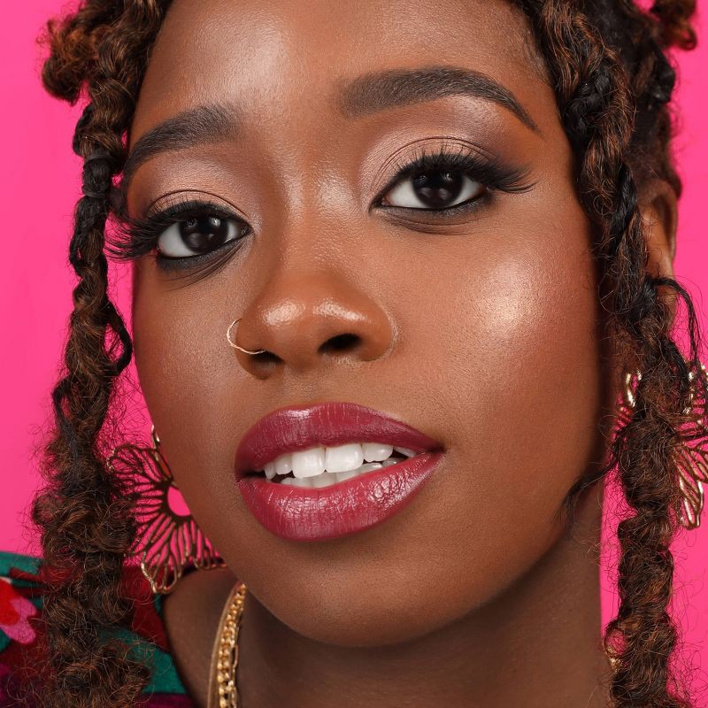 slide 4 of 5, The Lip Bar Soft Kiss Nourishing Lipstick - Level Upp - 0.07oz, 0.07 oz