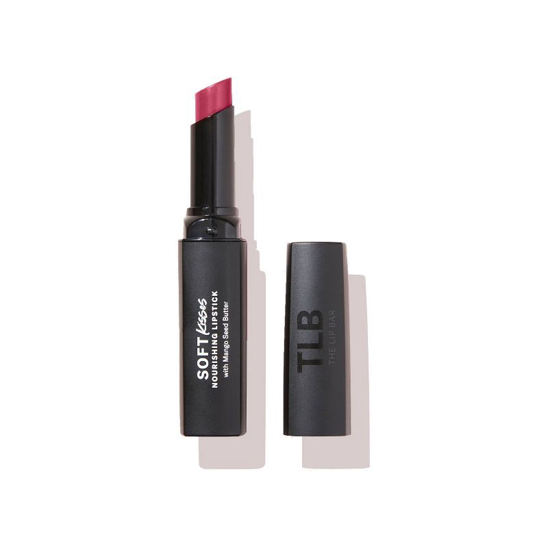 slide 1 of 5, The Lip Bar Soft Kiss Nourishing Lipstick - Level Upp - 0.07oz, 0.07 oz