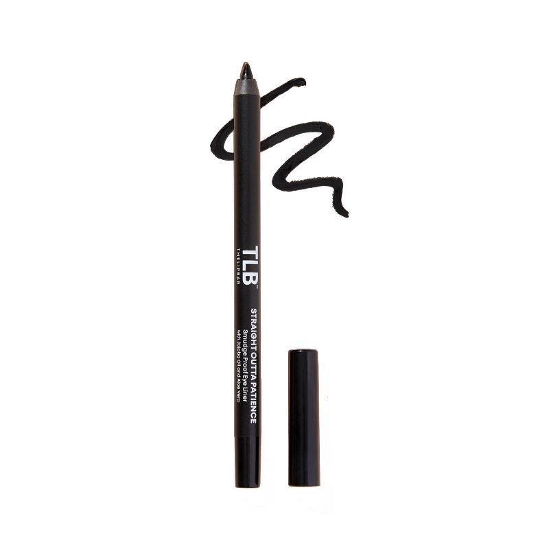 slide 2 of 3, The Lip Bar Eyeliner + Sharpener Kit - Black - 0.007oz, 0.007 oz