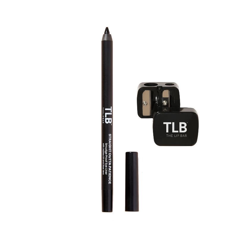 slide 3 of 3, The Lip Bar Eyeliner + Sharpener Kit - Black - 0.007oz, 0.007 oz