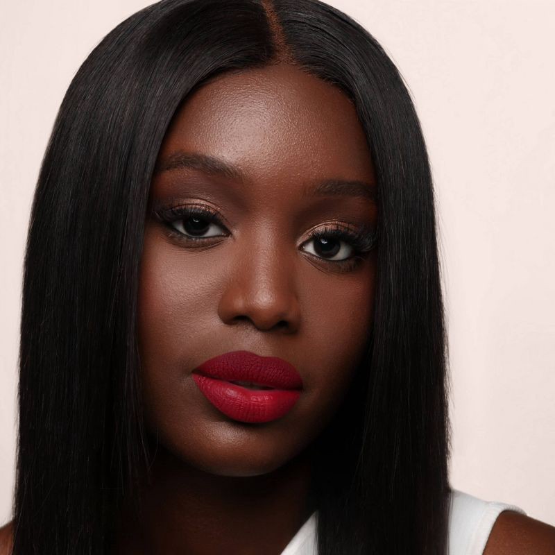 slide 4 of 10, The Lip Bar Vegan Matte Liquid Lipstick - Rich Auntie - 0.24 fl oz, 0.24 fl oz