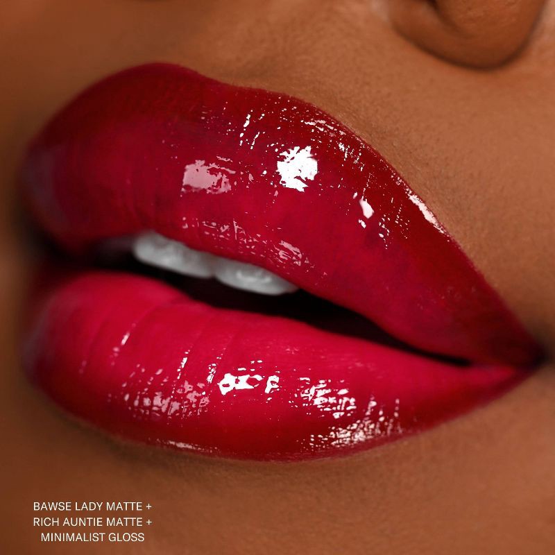 slide 9 of 10, The Lip Bar Vegan Matte Liquid Lipstick - Rich Auntie - 0.24 fl oz, 0.24 fl oz