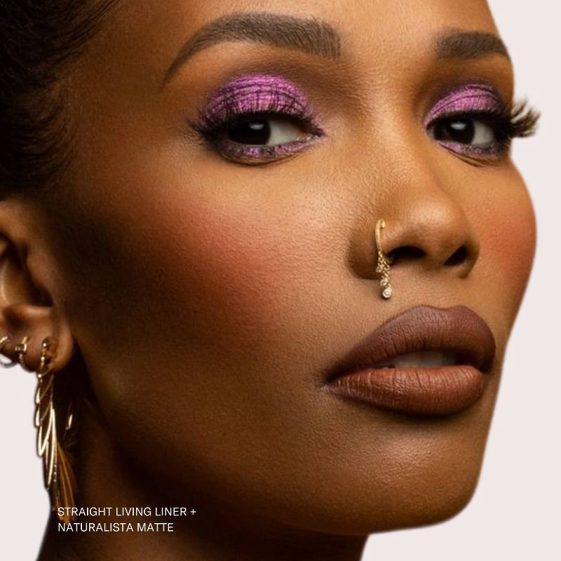 slide 4 of 6, The Lip Bar Vegan Matte Liquid Lipstick - Naturalista - 0.24 fl oz, 0.24 fl oz