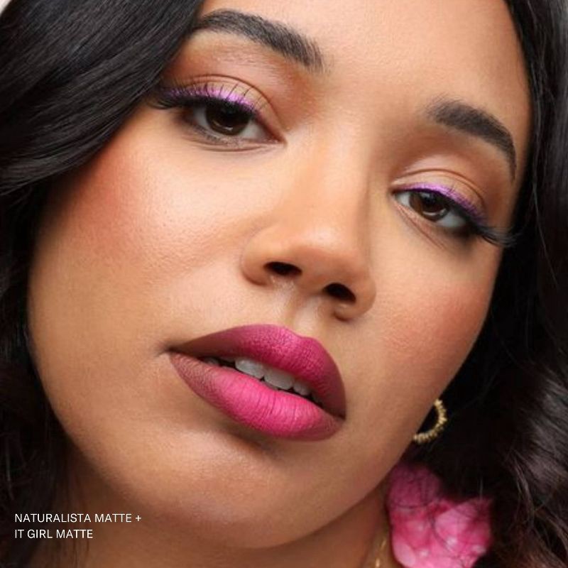 slide 5 of 6, The Lip Bar Vegan Matte Liquid Lipstick - Naturalista - 0.24 fl oz, 0.24 fl oz