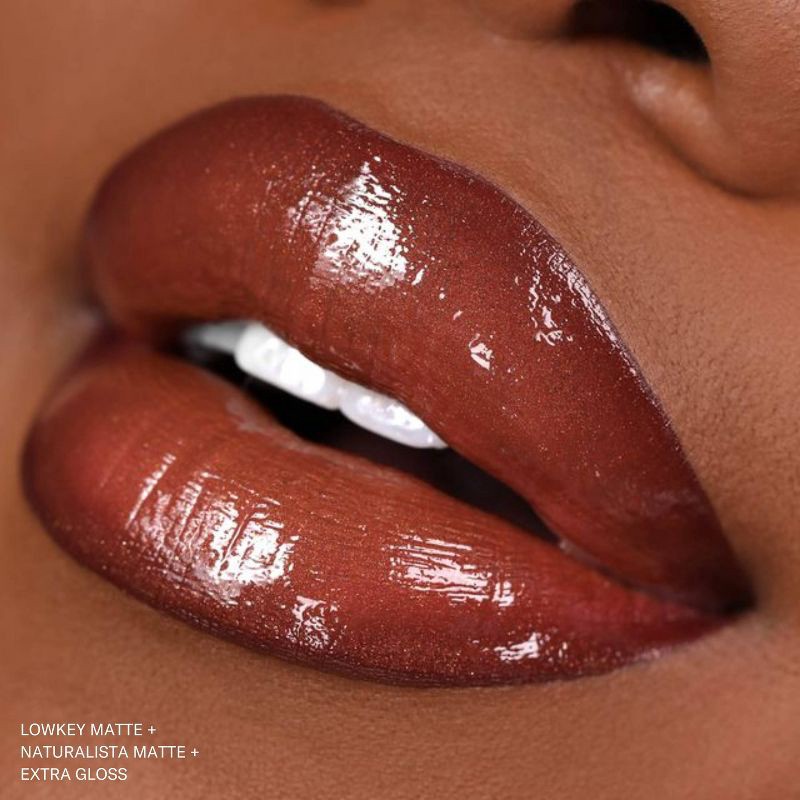 slide 6 of 6, The Lip Bar Vegan Matte Liquid Lipstick - Naturalista - 0.24 fl oz, 0.24 fl oz