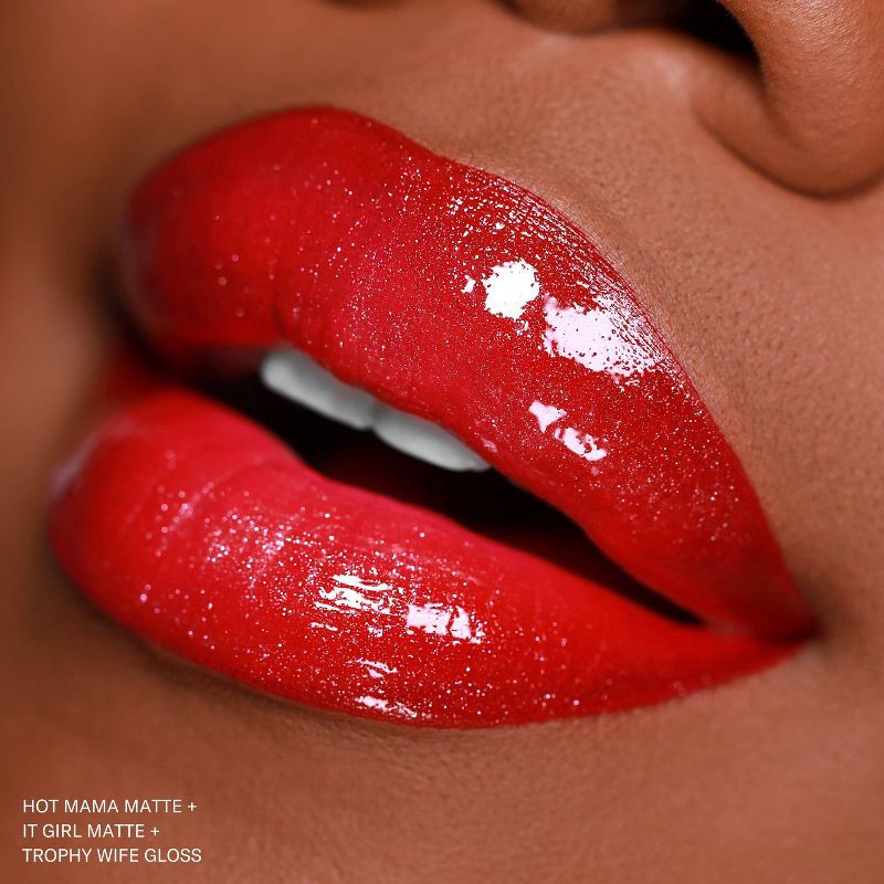 slide 9 of 11, The Lip Bar Vegan Matte Liquid Lipstick - It Girl - 0.24 fl oz, 0.24 fl oz