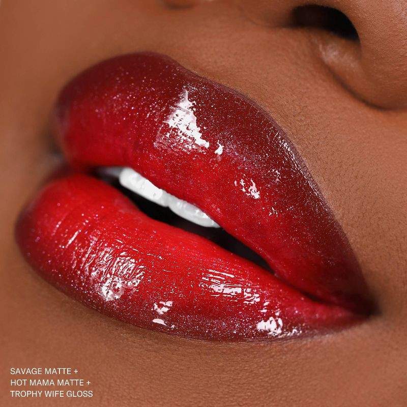 slide 10 of 11, The Lip Bar Vegan Matte Liquid Lipstick - It Girl - 0.24 fl oz, 0.24 fl oz