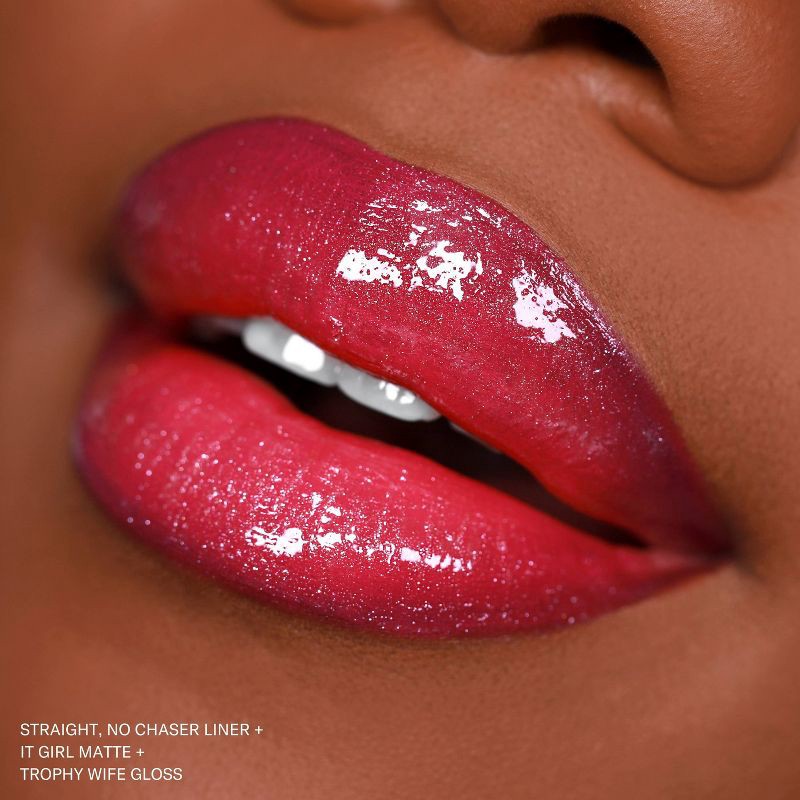 slide 11 of 11, The Lip Bar Vegan Matte Liquid Lipstick - It Girl - 0.24 fl oz, 0.24 fl oz