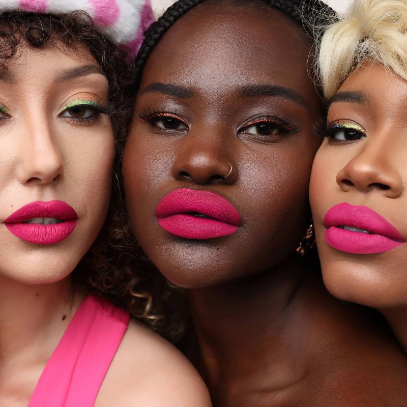 slide 3 of 11, The Lip Bar Vegan Matte Liquid Lipstick - It Girl - 0.24 fl oz, 0.24 fl oz