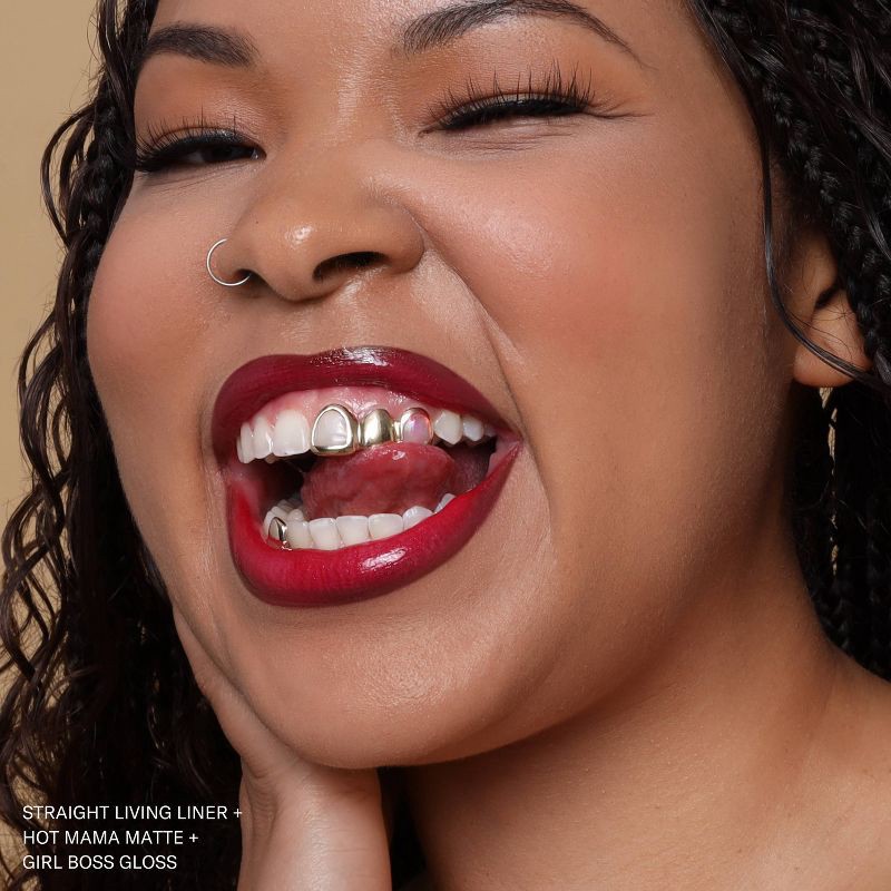 slide 7 of 11, The Lip Bar Vegan Matte Liquid Lipstick - It Girl - 0.24 fl oz, 0.24 fl oz