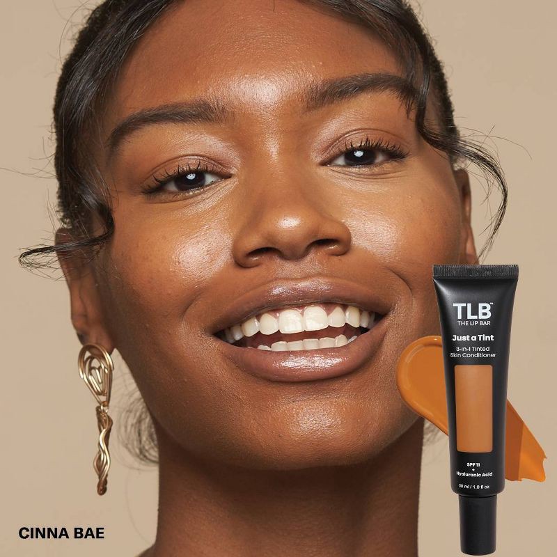 slide 3 of 6, The Lip Bar 3-in-1 Tinted Skin Conditioner - Cinna Bae - 1.01 fl oz, 1.01 fl oz