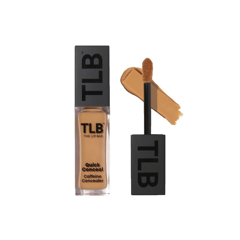 slide 2 of 7, The Lip Bar Quick Conceal Caffeine Concealer - 1.0 Caramel - 0.35oz, 0.35 oz