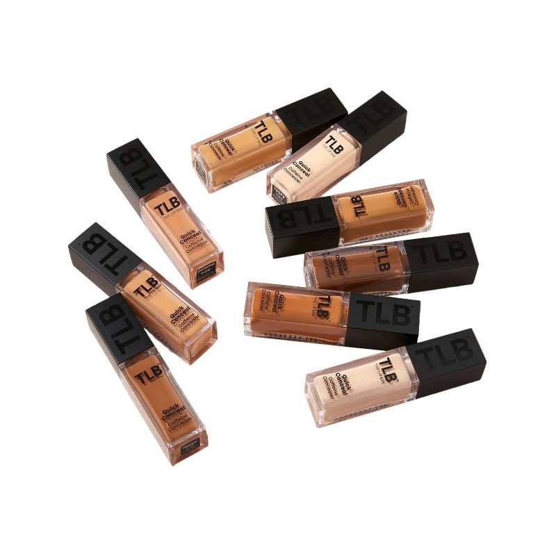 slide 7 of 7, The Lip Bar Quick Conceal Caffeine Concealer - 2.0 Cinnamon - 0.35oz, 0.35 oz