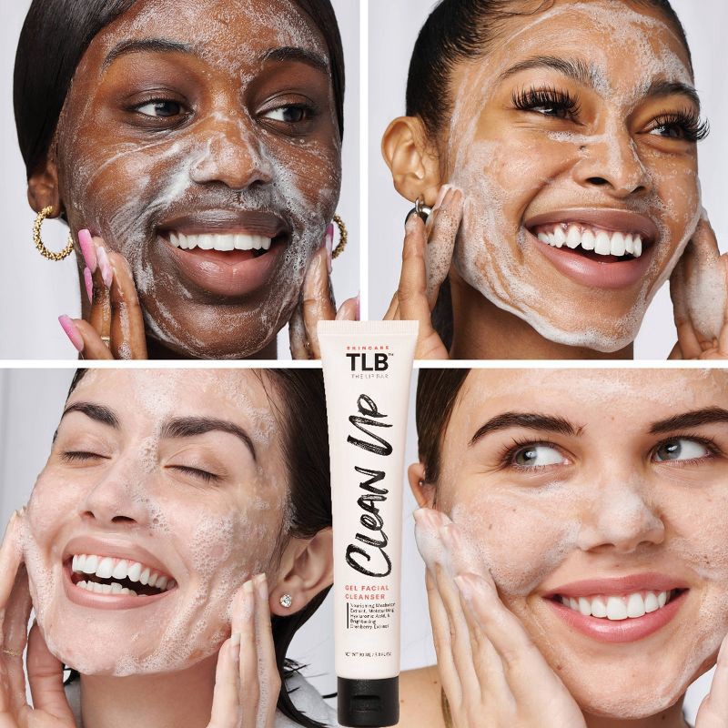 slide 3 of 4, The Lip Bar Clean Up Gel Facial Cleanser - 3 fl oz, 3 fl oz