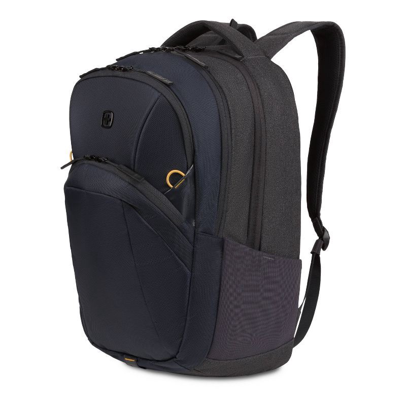 slide 2 of 12, Swissgear 18.5" Laptop Backpack - Charcoal Heather, 1 ct