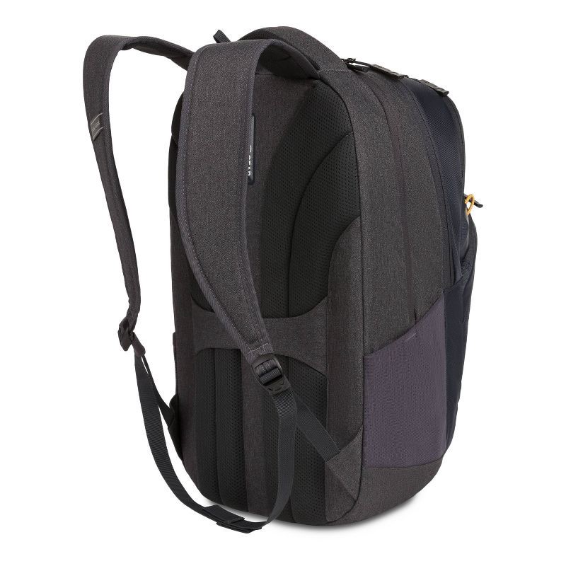 slide 3 of 12, Swissgear 18.5" Laptop Backpack - Charcoal Heather, 1 ct