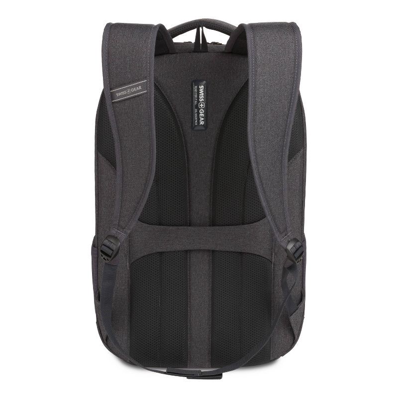 slide 4 of 12, Swissgear 18.5" Laptop Backpack - Charcoal Heather, 1 ct