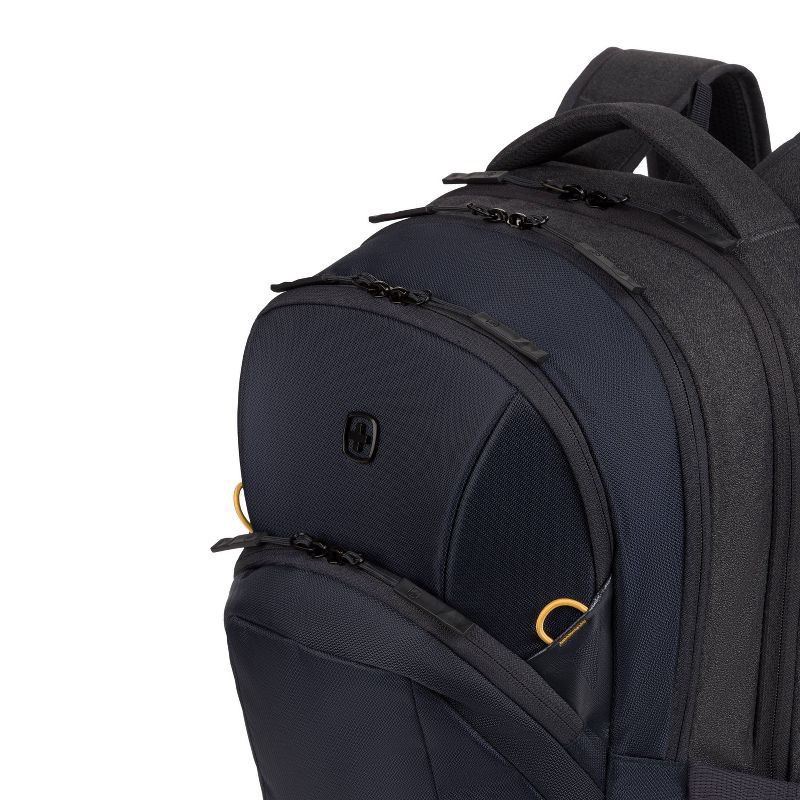 slide 5 of 12, Swissgear 18.5" Laptop Backpack - Charcoal Heather, 1 ct