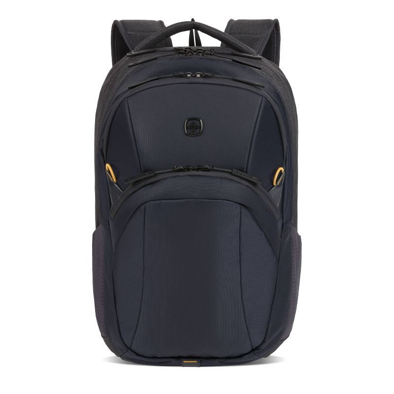 slide 1 of 12, Swissgear 18.5" Laptop Backpack - Charcoal Heather, 1 ct