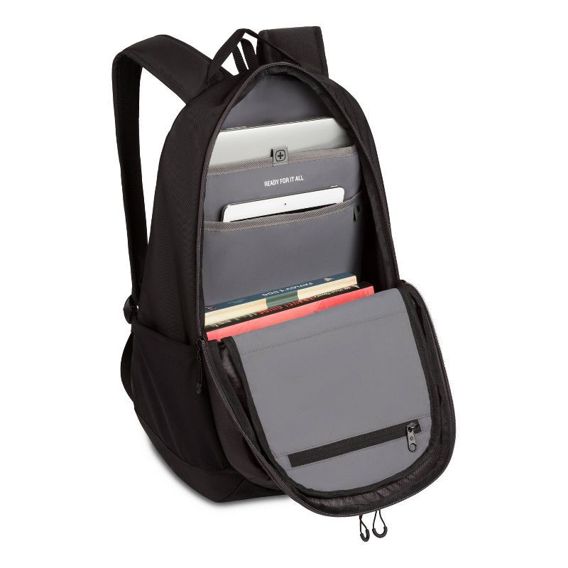 Swissgear 18.5 Laptop Backpack - Charcoal Heather : Target