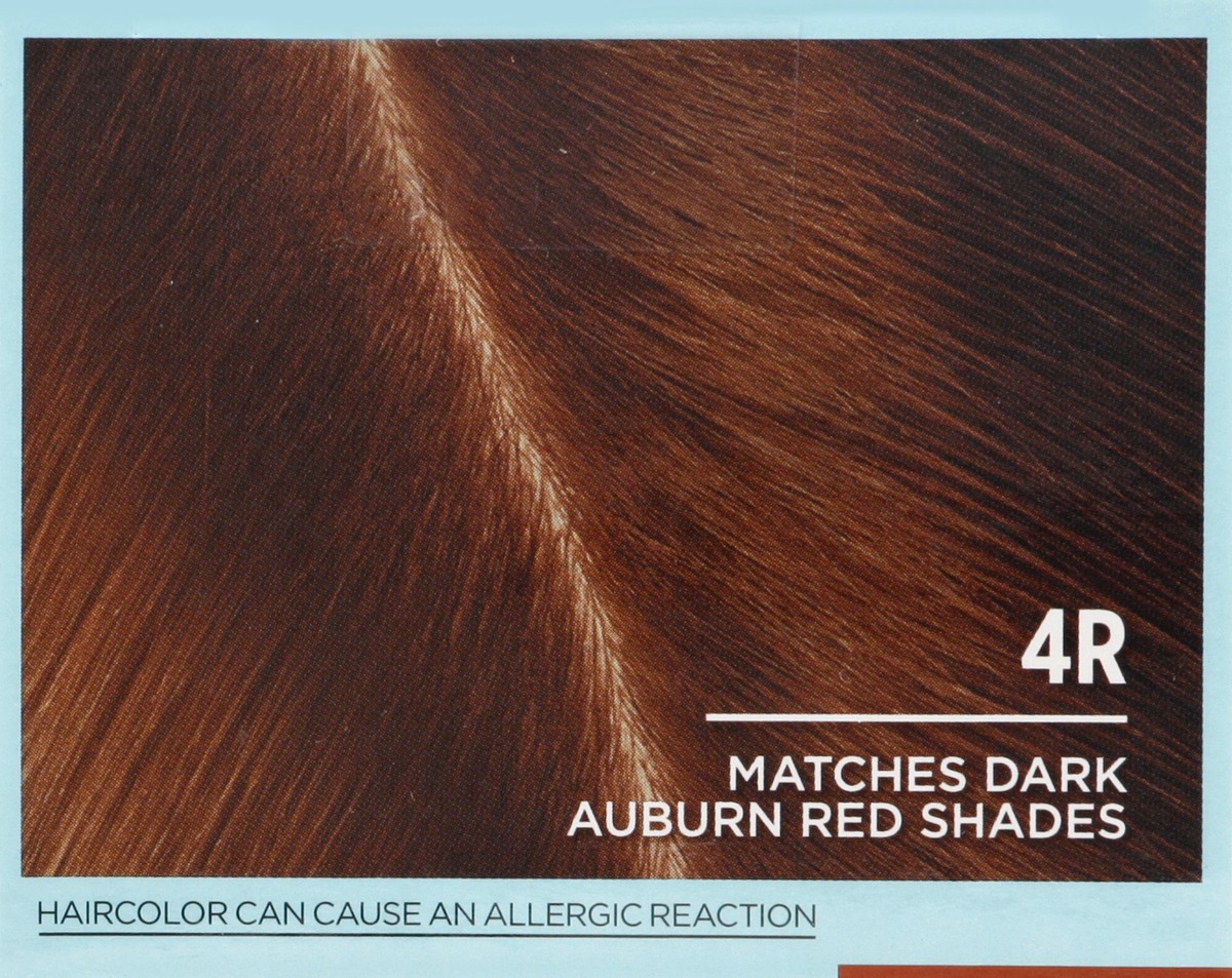 slide 7 of 11, Magic Root Rescue Gray Coverage 4R Permanent Hair Color 1 ea, 1 ct