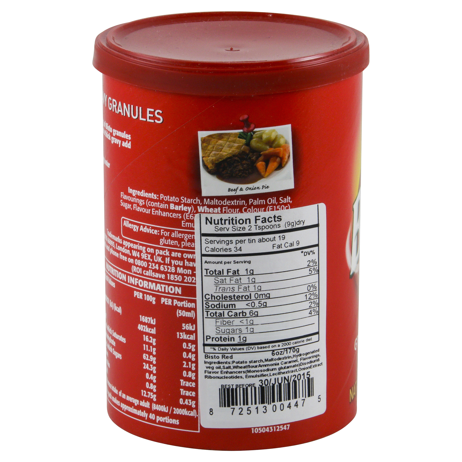 slide 2 of 3, aah! Bisto Gravy Granules 6 oz, 6 oz