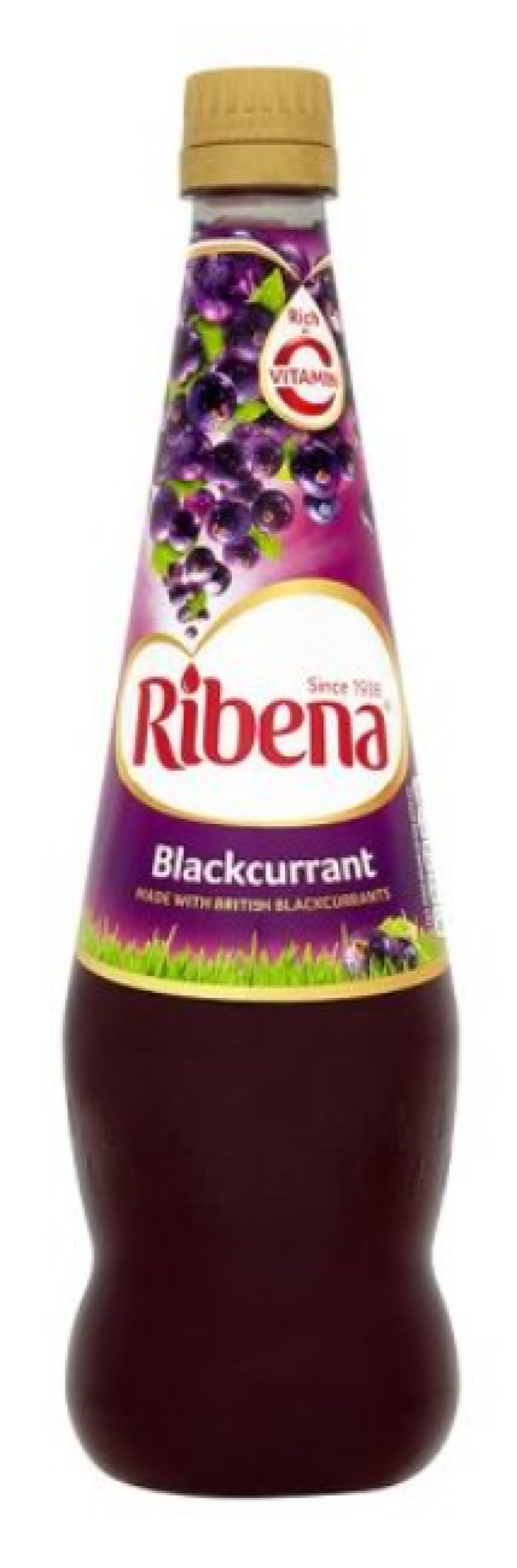slide 1 of 2, Ribena Black Currant Concentrate - 850 ml, 850 ml