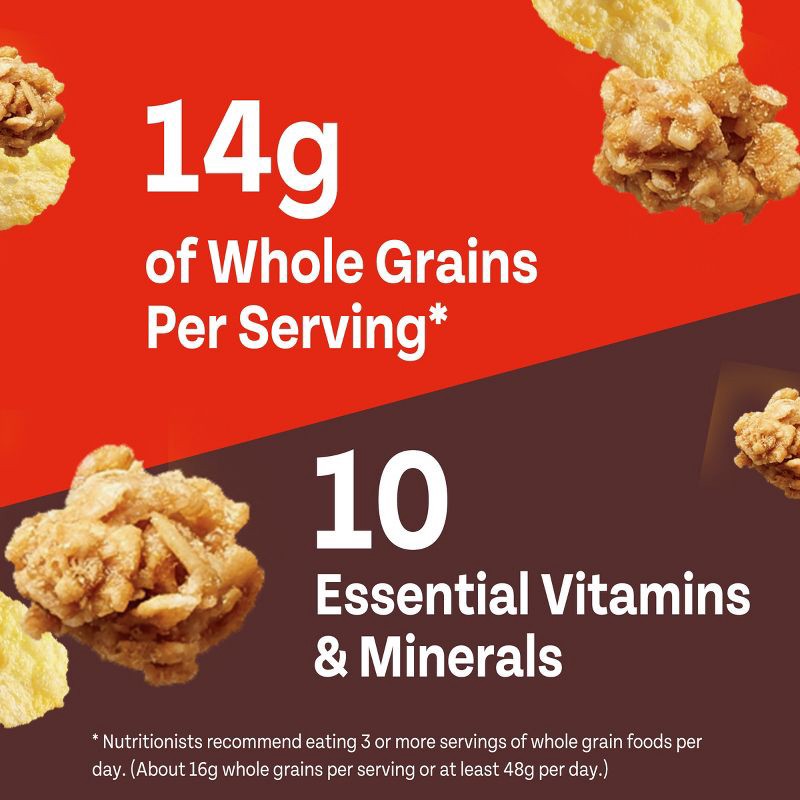 slide 5 of 12, Post Honey Bunches of Oats Honey Roasted Breakfast Cereal - 12oz, 12 oz