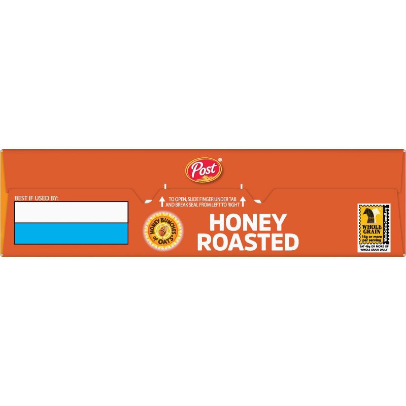 slide 7 of 12, Post Honey Bunches of Oats Honey Roasted Breakfast Cereal - 12oz, 12 oz