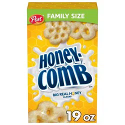 Post Honeycomb Breakfast Cereal - 19oz